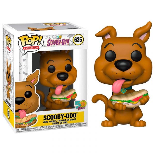 Figura POP Scooby Doo with Sandwich