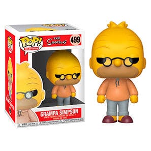 Figura POP Simpsons Abe