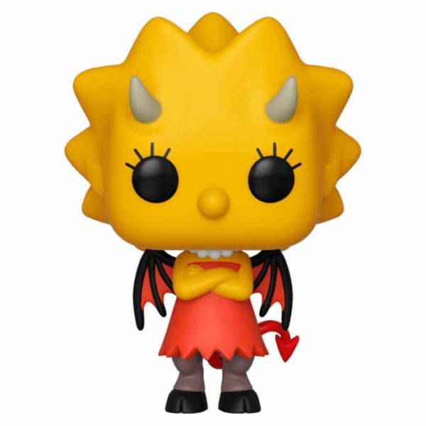 Figura POP Simpsons Demon Lisa