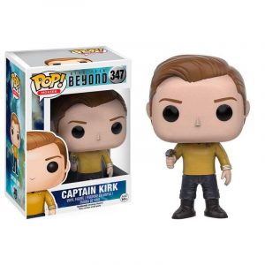 Funko Pop! Captain Kirk #1138 (Star Trek Beyond)