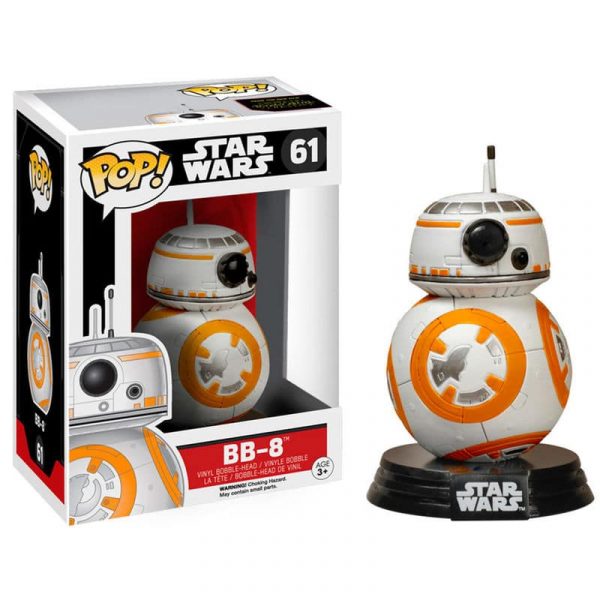 Figura POP Star Wars BB-8