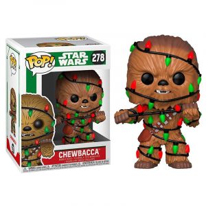 Funko Pop! Chewbacca Navideño #278 (Star Wars)