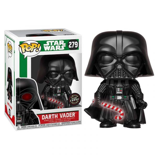 Figura POP Star Wars Holiday Darth Vader Chase
