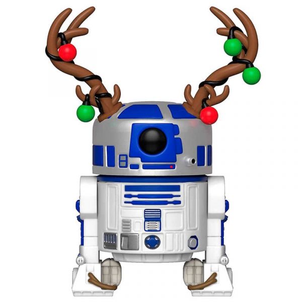 Figura POP Star Wars Holiday R2-D2 with Antlers
