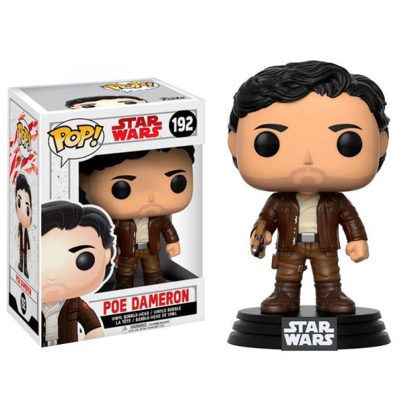 Figura POP Star Wars Poe Dameron