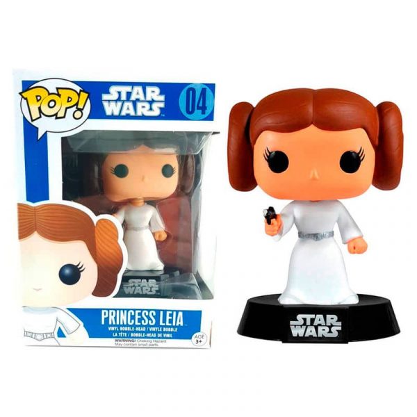 Figura POP Star Wars Princesa Leia