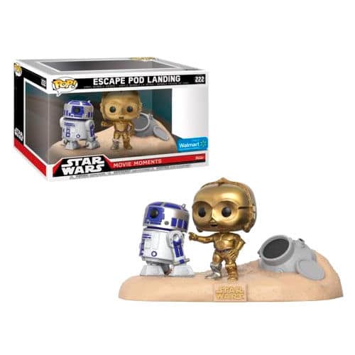 Figura POP Star Wars R2-D2 & C-3PO Desert Exclusive
