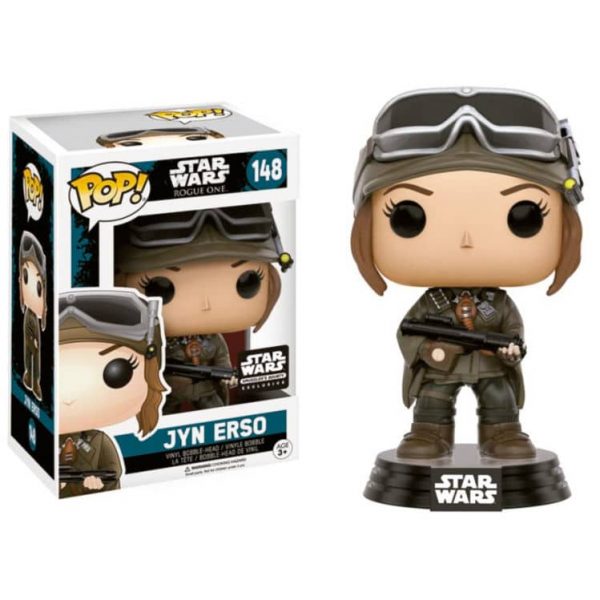 Figura POP Star Wars Rogue One Jyn Erso in Montain Gear Exclusive