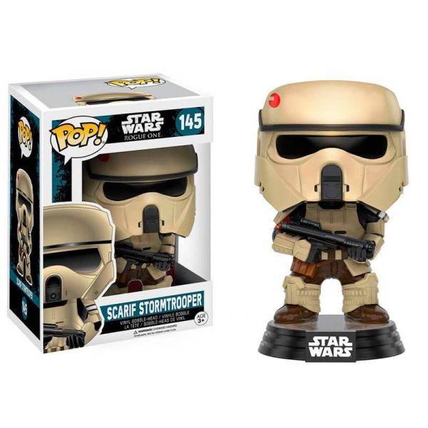 Figura POP Star Wars Rogue One Scarif Stormtrooper