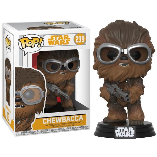 Figura POP Star Wars Solo Chewbacca with Goggles