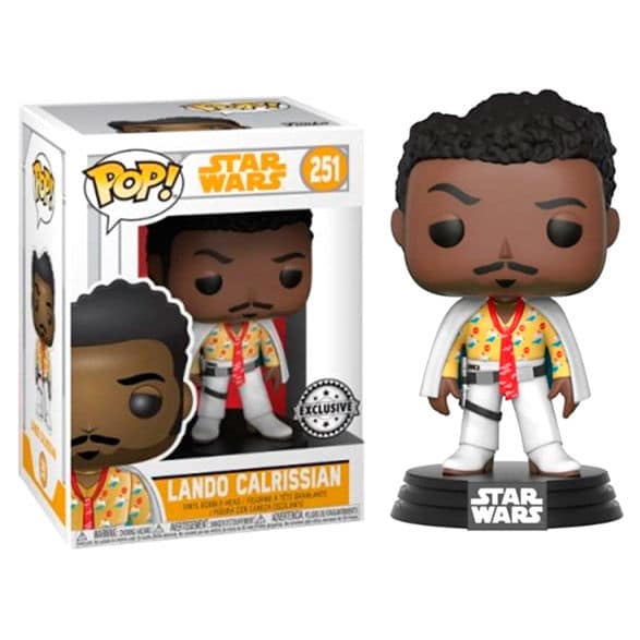 Figura POP Star Wars Solo Lando Exclusive