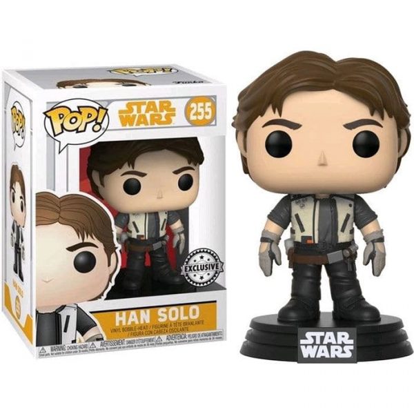 Figura POP Star Wars Solo Young Han Exclusive