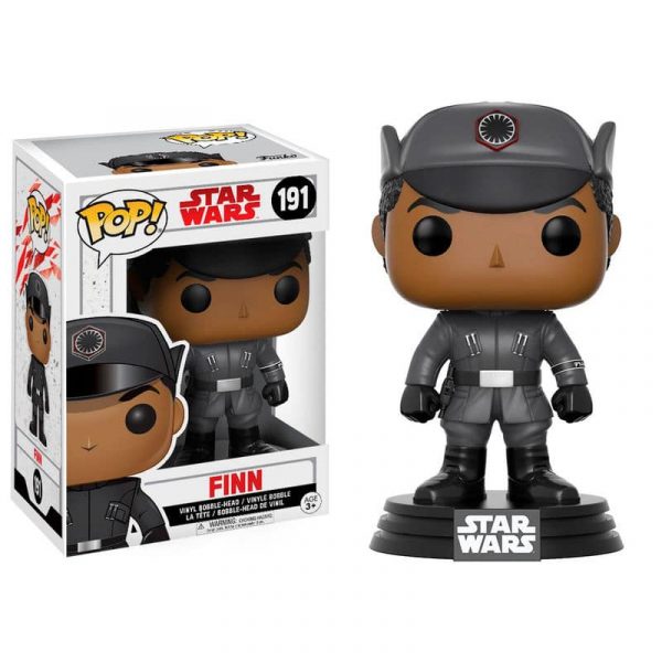 Figura POP Star Wars The Last Jedi Finn