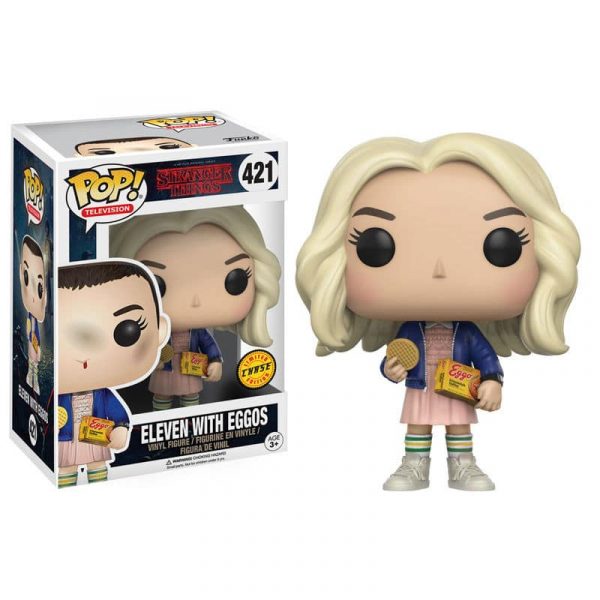 Figura POP Stranger Things Eleven with Eggos Chase