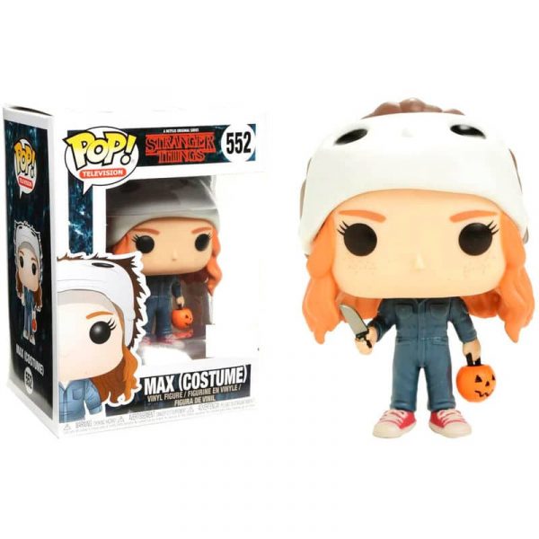 Figura POP Stranger Things Max in Myers Costume Exclusive