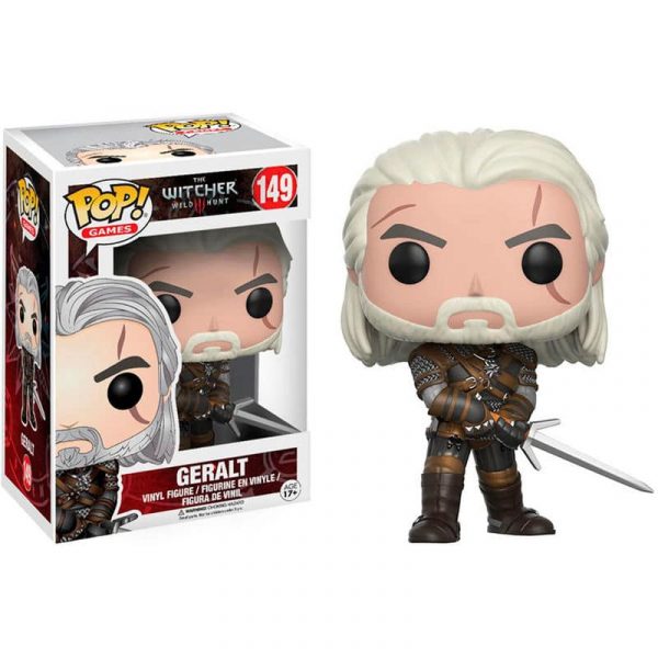 Figura POP The Witcher Geralt