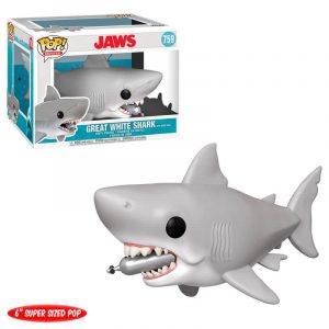 Funko Pop! Tiburón (Con Tanque de Buceo) 15cm