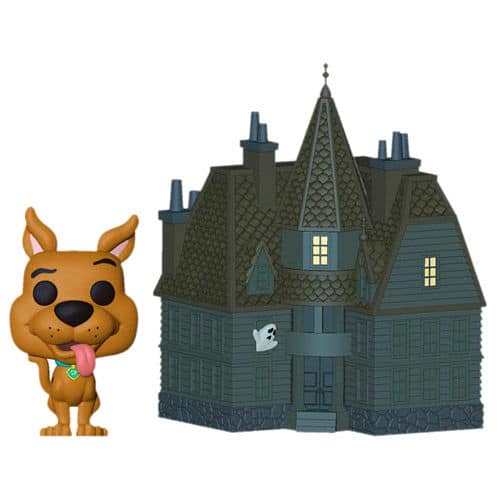 Figura POP Town Scooby Doo Haunted Mansion