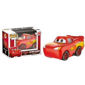 Funko Pop! Disney Cars 3 Lightning McQueen Chromed