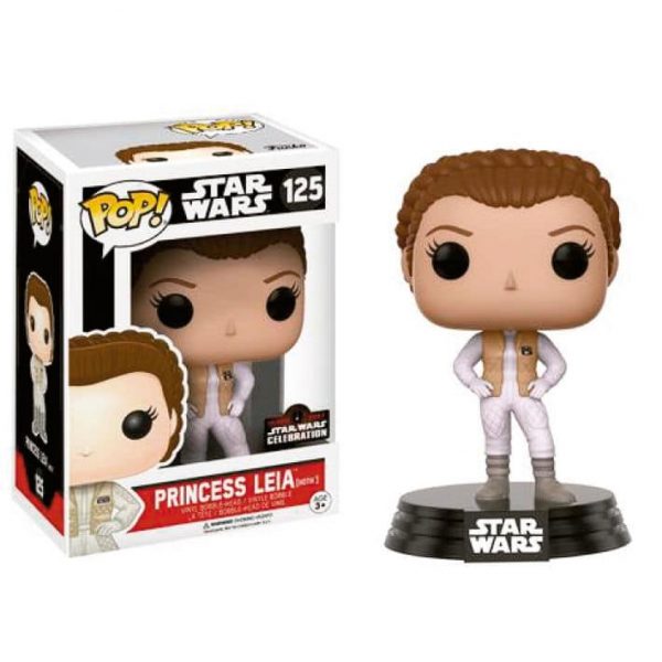 Figura POP! Vinyl Star Wars Celebration 2017 Princess Leia Hoth