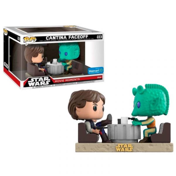 Figuras POP! Star Wars Han Solo & Greedo Cantina Exclusive