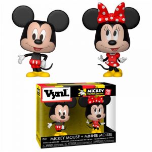 Figuras Vynl Disney Mickey & Minnie