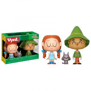 Figuras Vynl Wizard Of Oz Dorothy con Toto y The Scarecrow