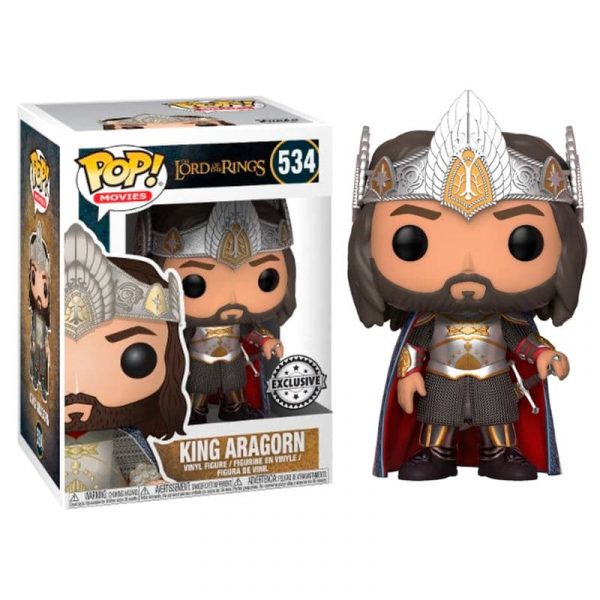 Figure POP El Señor de los Anillos Aragorn Exclusive