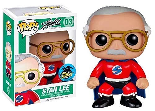 Figura Funko Pop! Stan Lee