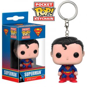 Llavero Pocket POP! DC Comics Superman