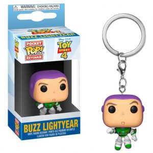 Llavero Pop! Buzz Lightyear (Toy Story)