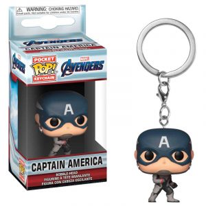 Llavero Pocket POP! Marvel Avengers Endgame Captain America