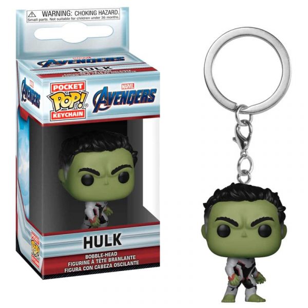Llavero Pocket POP Marvel Avengers Endgame Hulk