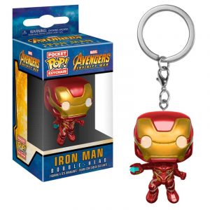 Llavero Pocket POP! Marvel Avengers Infinity War Iron Man
