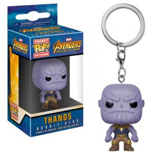 Llavero Pocket POP! Marvel Avengers Infinity War Thanos