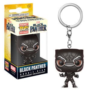 Llavero Pocket POP! Marvel Black Panther