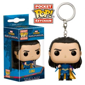 Llavero Pocket POP! Marvel Thor Ragnarok Loki