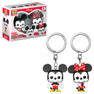 Pack 2 llaveros Pop! Mickey & Minnie