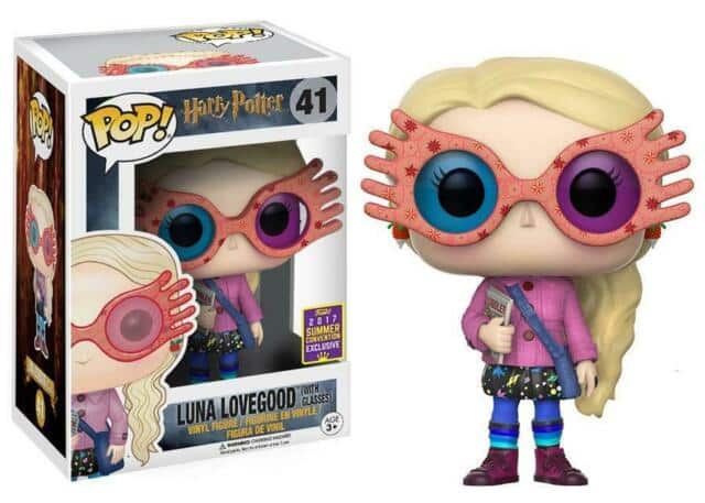 Figura Funko Pop! de Luna Lovegood (Glasses) (Gafas)
