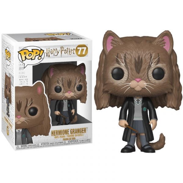 Figura POP Harry Potter Hermione as Cat