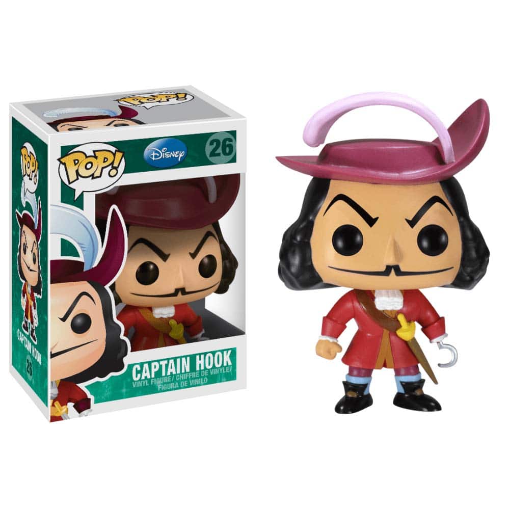 Funko Pop! Garfio (Captain Hook) Disney Frikily
