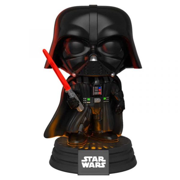 Figura POP Star Wars Darth Vader Electronic luz y sonido