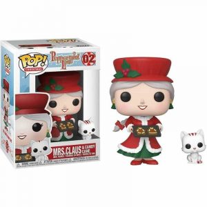Funko Pop! Mrs. Claus & Candy Cane #02 (Peppermint Lane)