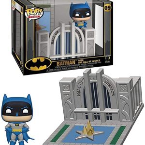Funko Pop! Batman con el Salón de la Justicia #09