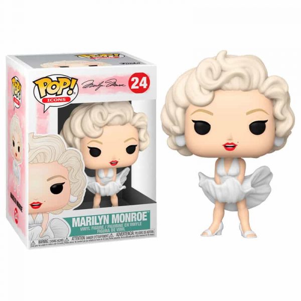Figura POP Marilyn Monroe White Dress