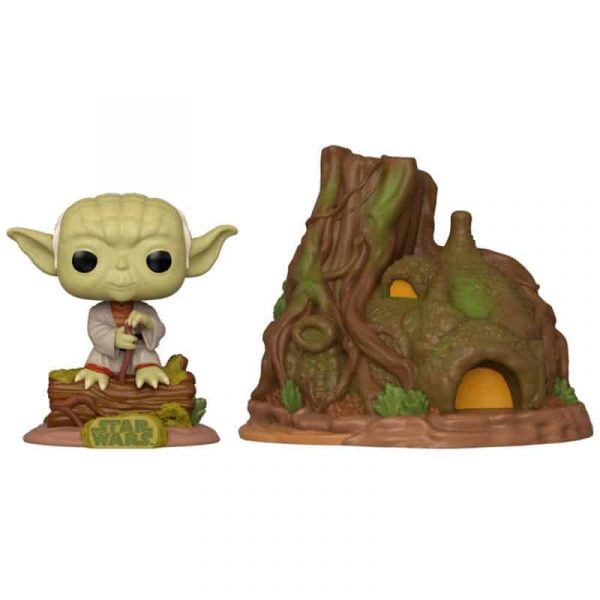 Figura POP Star Wars Yoda's Hut