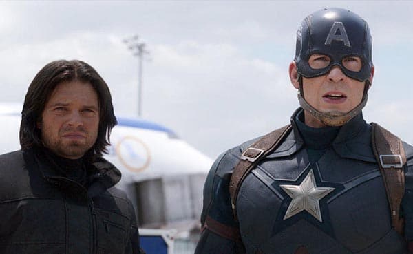 Capitán América - Civil War - 2016