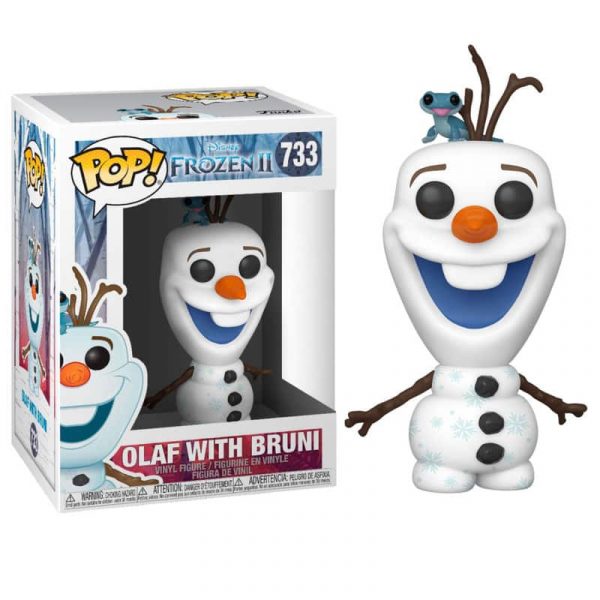 Figura POP Disney Frozen 2 Olaf with Bruni