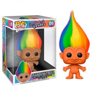 Funko Pop! Rainbow Troll 10″ (25cm)