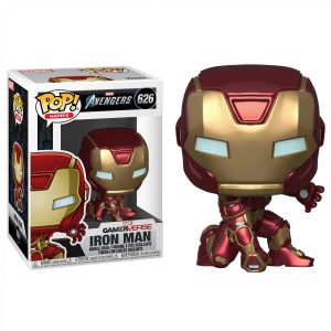 Funko Pop! Iron Man #626 (Avengers Game)
